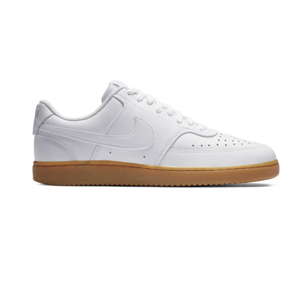 NWB Nike Court Vision Low White Gum Size 11.5 - Picture 1 of 7